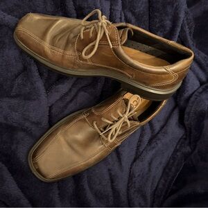 Ecco men's brown dress shoes size 45